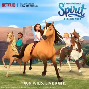 Spirit Riding Free