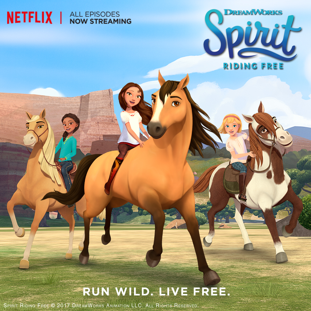 Is Spirit Riding Free on Netflix worth watching?