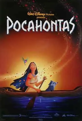 Disney's Pocahontas Movie Poster