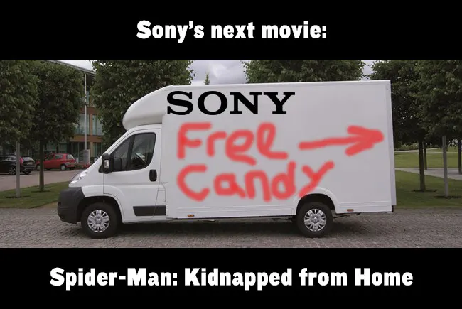 Sony Kidnapping SpiderMan