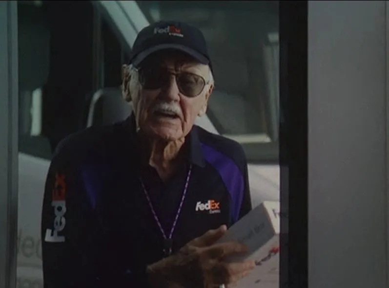 Black Widow movie Stan Lee cameo Civil War