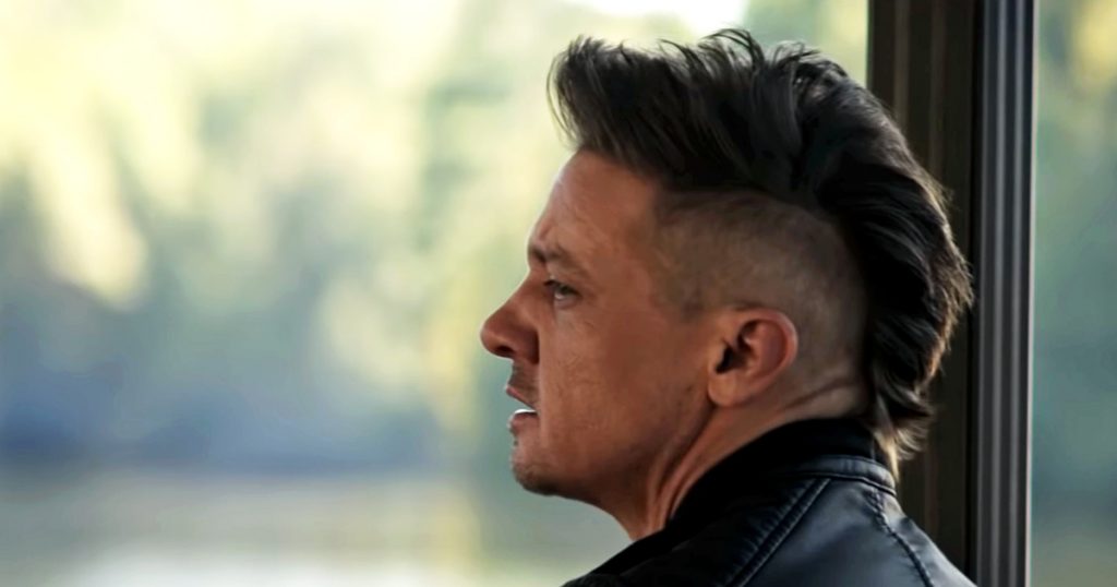 Hawkeye looking sad into distance Spider Man returns to MCU