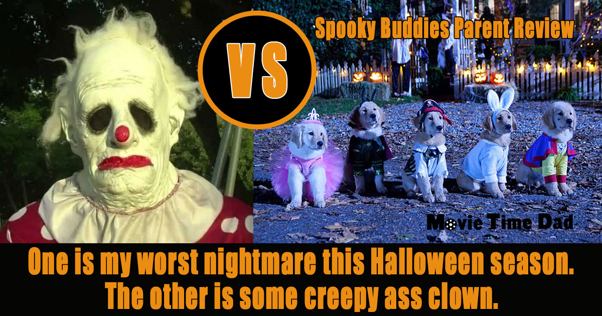 Creepy clown vs spooky buddies parent review