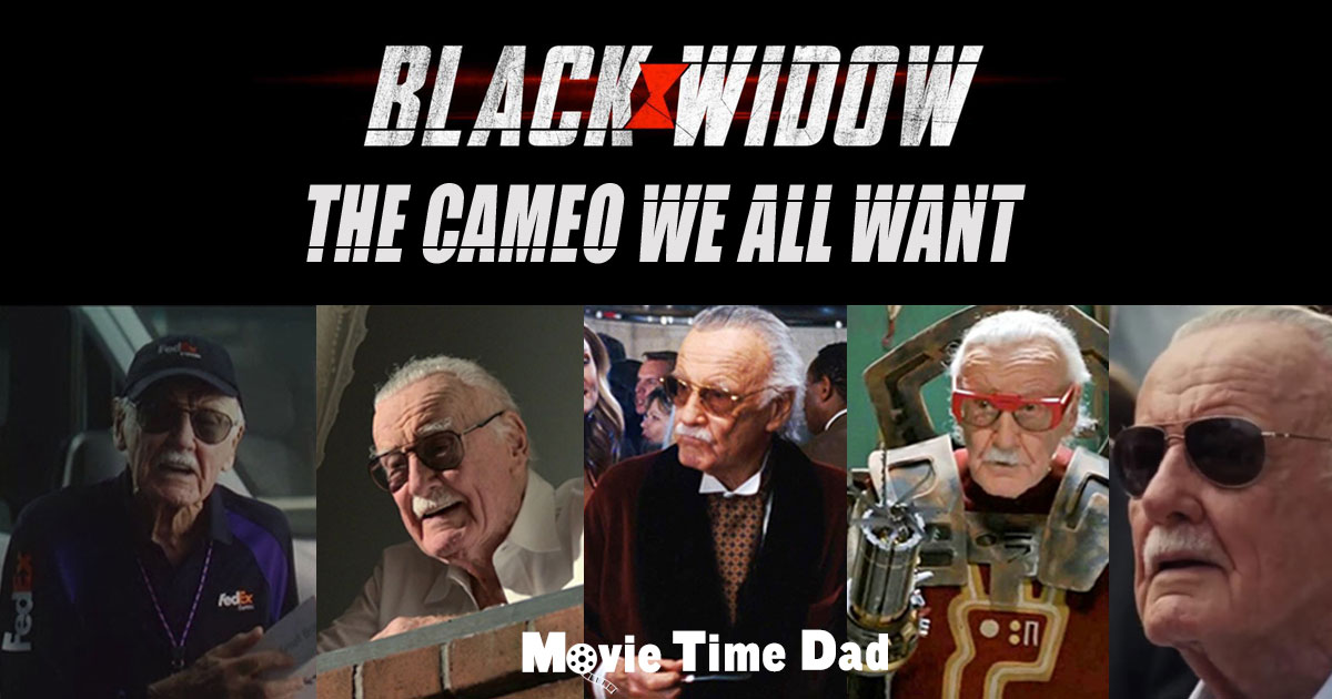 Stan Lee is the Black Widow cameo we all want