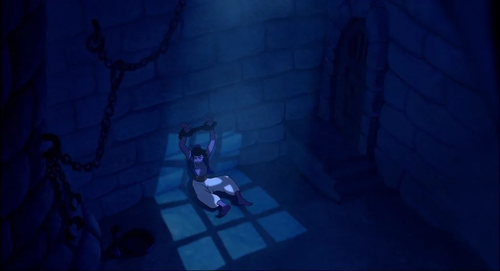 Aladdin (1992) in dungeon