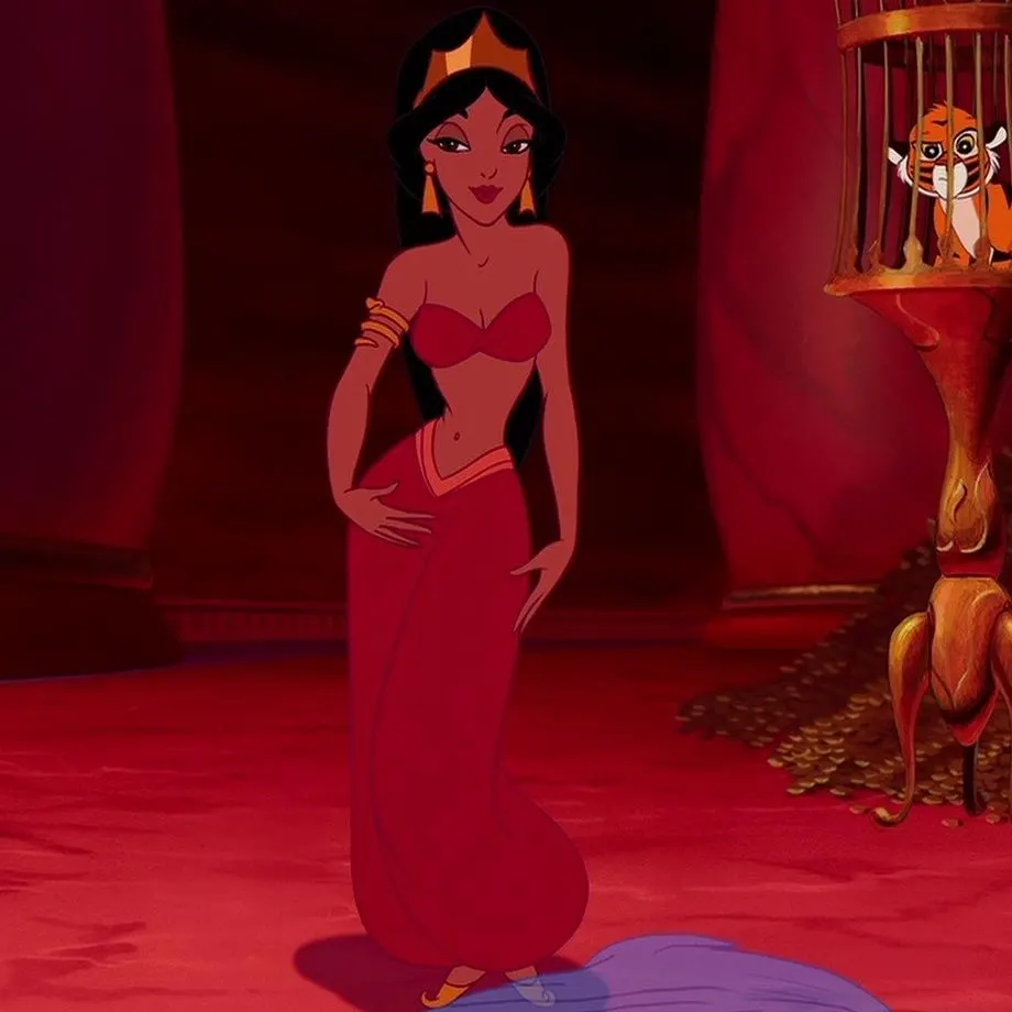 Aladdin (1992) Jasmine tricking Jafar