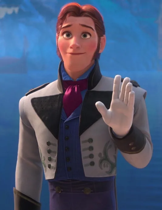Prince Hans of the Southern Isles - biggest douche bag in Disney