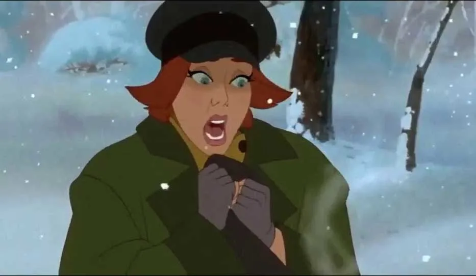 Anastasia - the Default Disney Princess