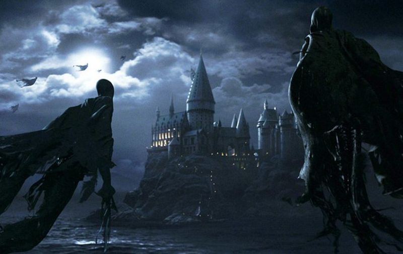 Dementors around Hogswart
