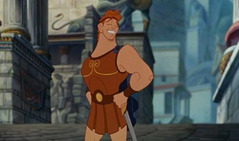 Hercules from Disney's Hercules