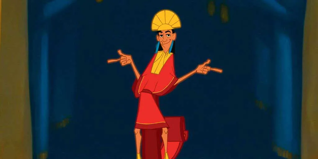 The Emperor from The Emperor's New Groove
