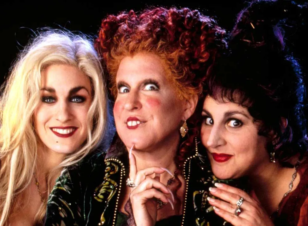 The Sanderson sisters - Hocus Pocus