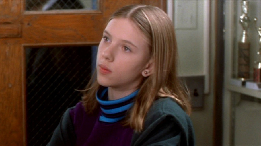 Black Widow on her first assignment in Home Alone 3