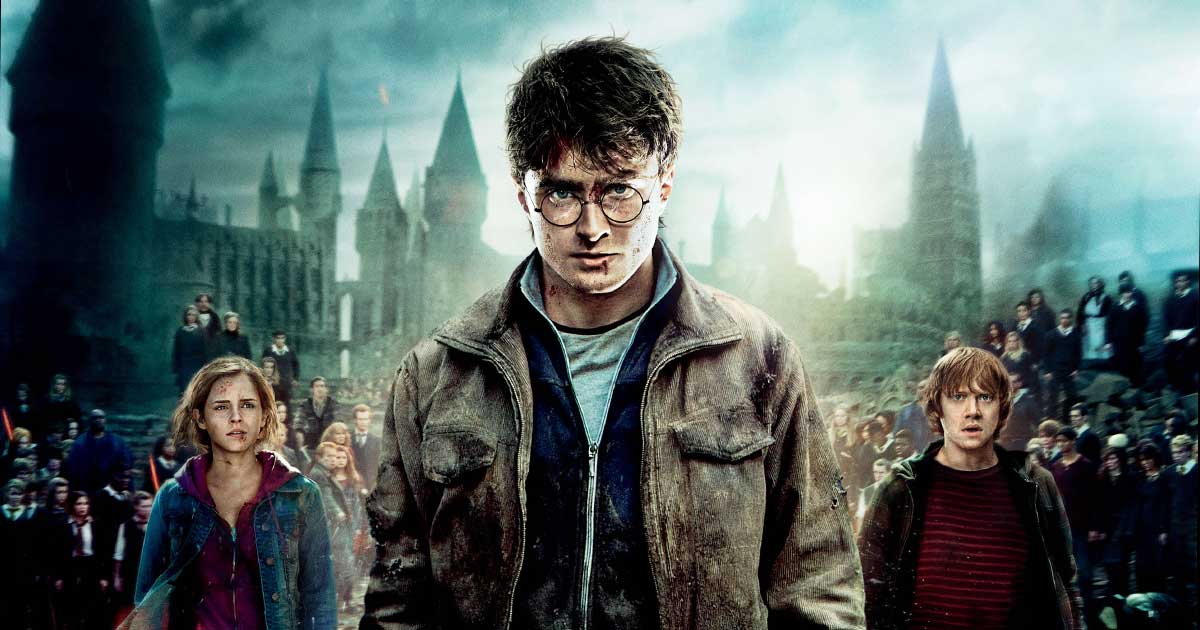Harry Potter Complete 8 Film Collection Review