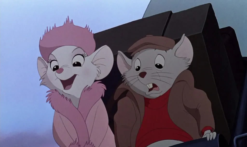 Bianca and Bernard - The Rescuers 