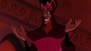 Jafar looking ominous