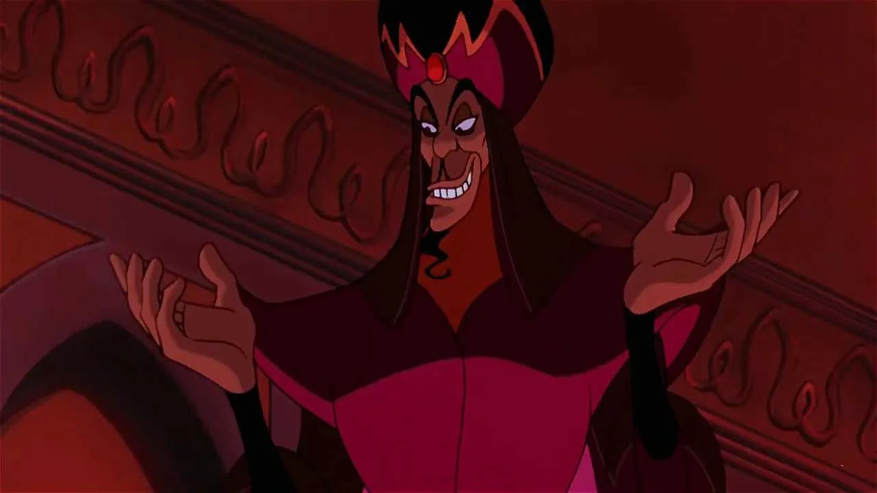 Jafar looking ominous