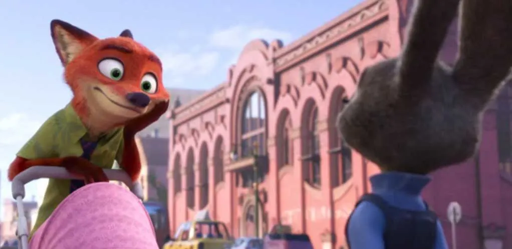 Judy Hopps blackmailing Nick Wilde