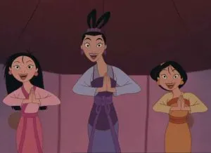 three princesses from Mulan II