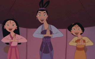 three princesses from Mulan II