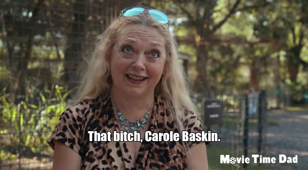 Carole Baskin from Netflix's Tiger King
