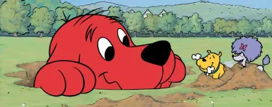 what are the characters names in clifford the big red dog