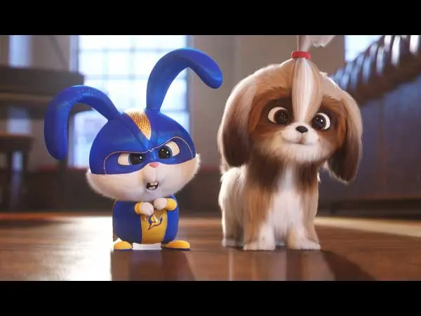 Snowball and Daisy from Secret Life of Pets 2