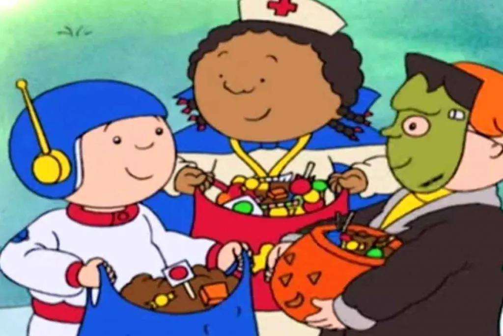 Caillou's Halloween