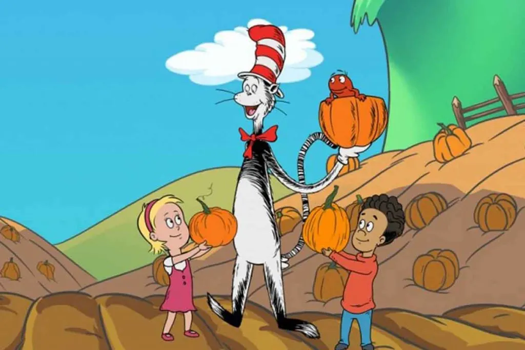 The Cat in the Hat Knows a lot about Halloween