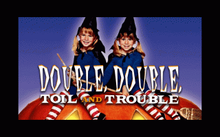 Olsen twins Double Double Toil and Trouble