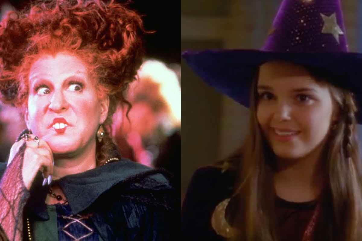 Hocus Pocus or Halloweentown: Which one’s better and why did you say Hocus Pocus