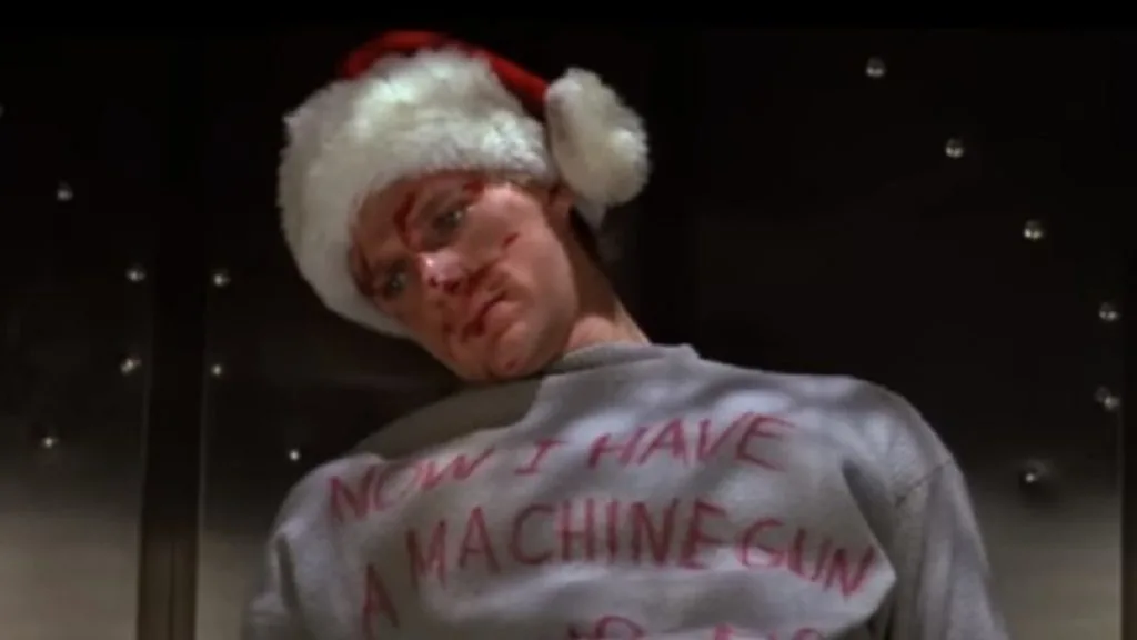 Now I have a machine gun, ho ho ho. Die Hard and Home Alone Christmas movies
