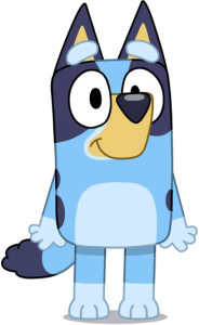 bluey's family and friends