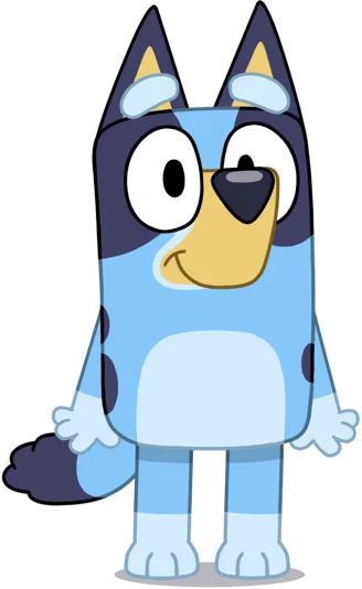 Disney Junior's Bluey - Bluey