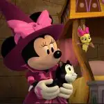 mickey tale of two witches minnie mouse