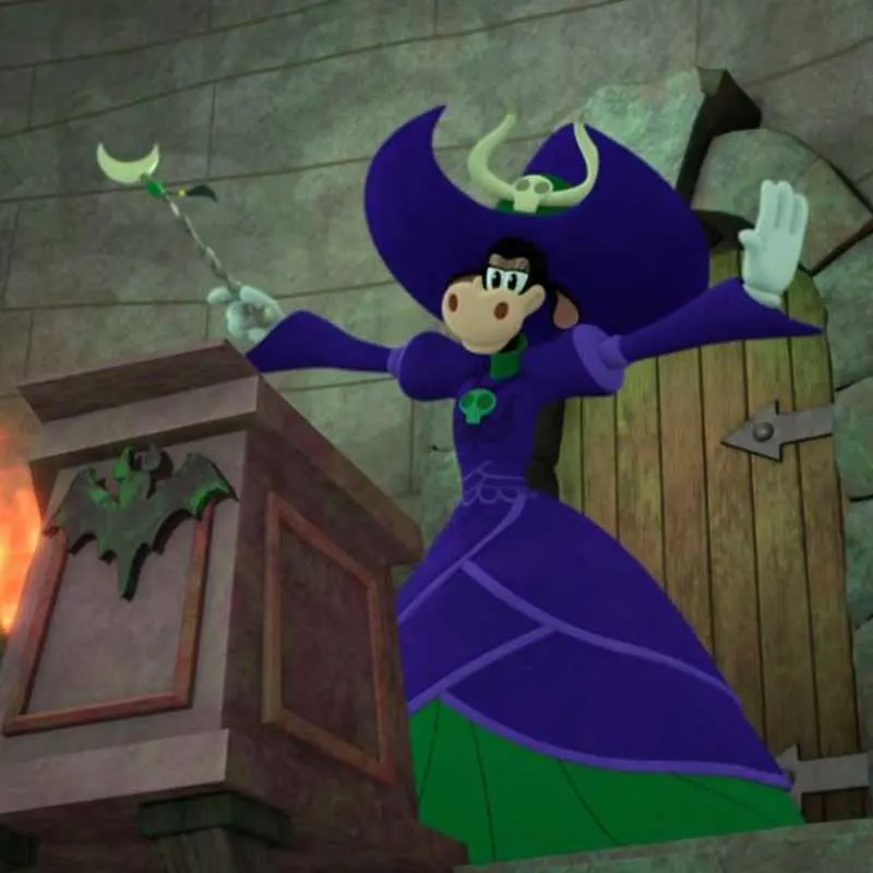 mickey tale of two witches witch master clarabelle