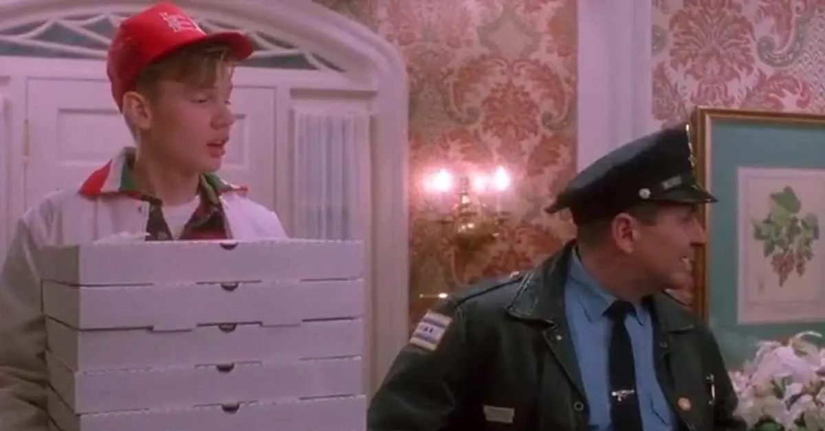 Home Alone Quiz Numbers pizza is here