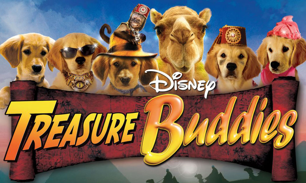 Treasure Buddies Review: If Racism was a Movie - Movie Time Dad