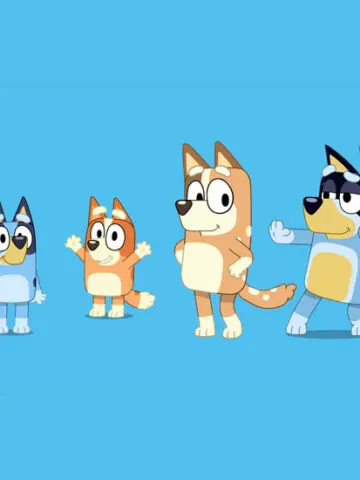 Bluey Characters