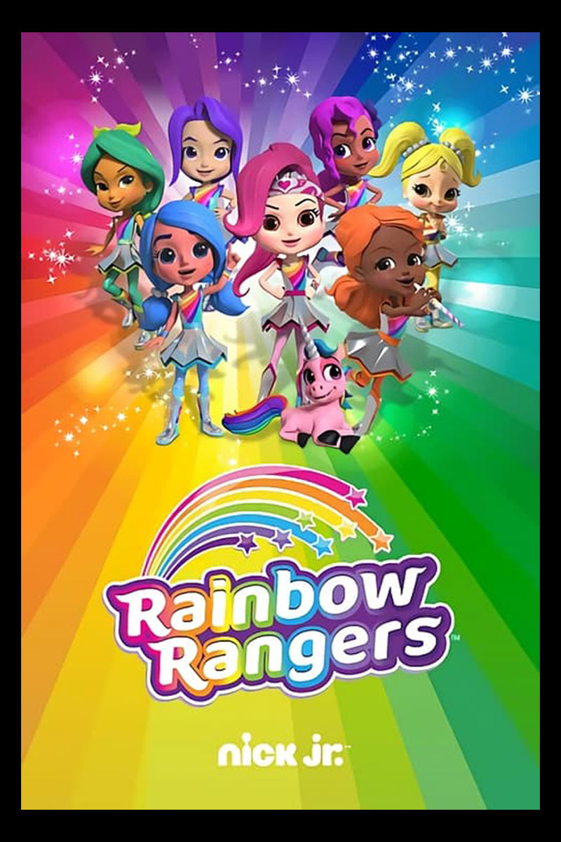 Rainbow Rangers: What the Hell Did I Just Watch?