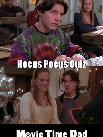 Hocus Pocus trivia questions quiz