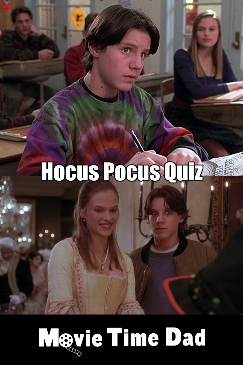 How well do you know Hocus Pocus? - Movie Time Dad