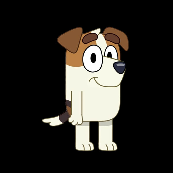 Jack Russel - Bluey characters