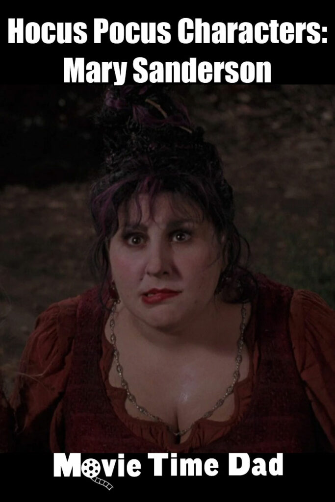 Mary Sanderson - Hocus Pocus characters