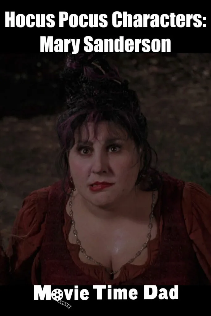 Mary Sanderson - Hocus Pocus characters