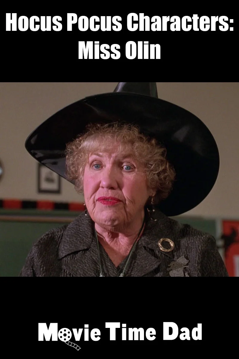 Miss Olin - Hocus Pocus characters