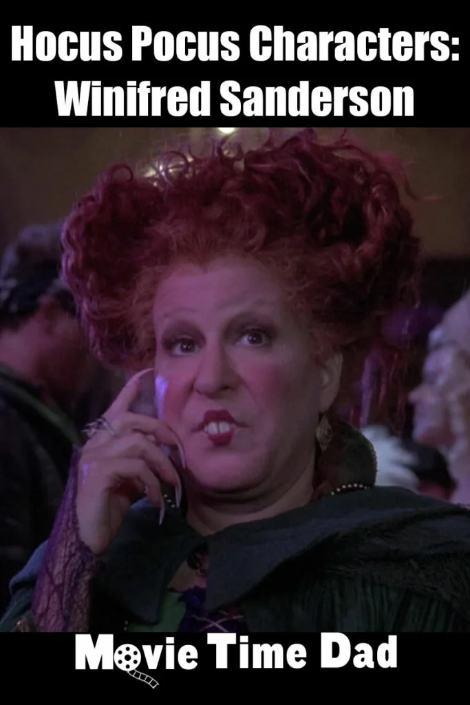 Winifred Sanderson - Hocus Pocus character names