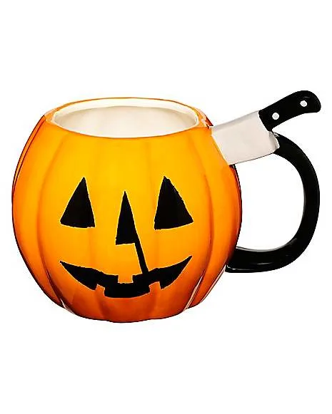 Halloween 1978 pumpkin mug