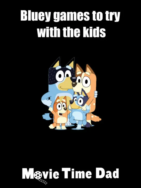 Bluey Games: 13 Bluey Inspired Games to Play Now