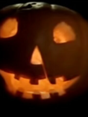 Halloween 1978 pumpkin